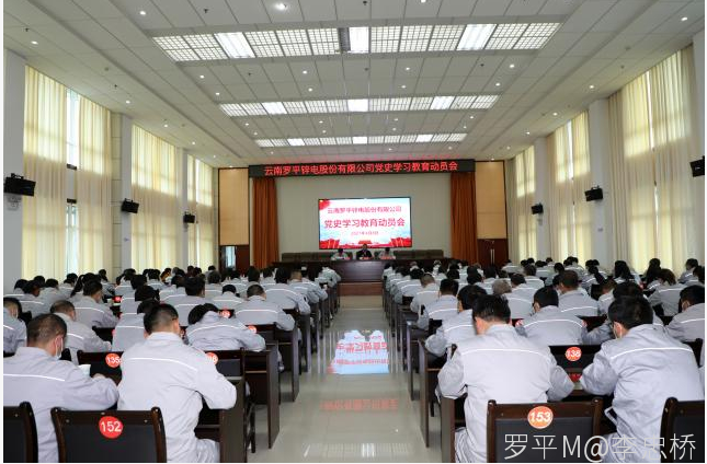 江南手机在线登入,江南(中国)召开党史学习教育动员会